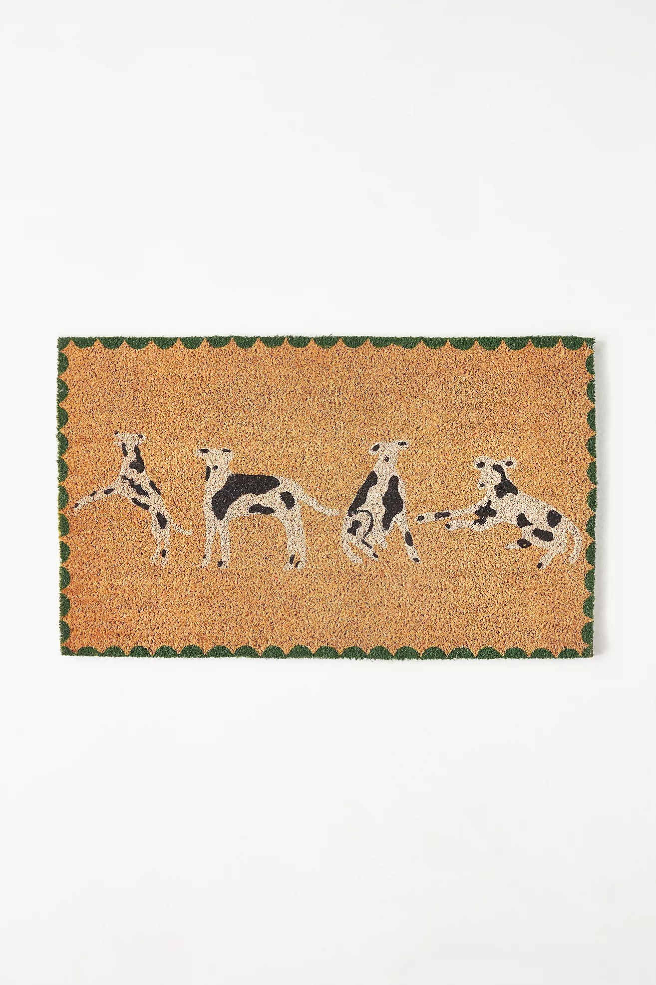 Monroe Dog Doormat | Anthropologie (US)
