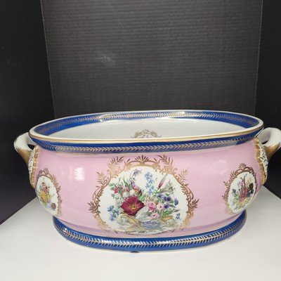 Limoges French Cache Pot Foot Bath Large | eBay | eBay US