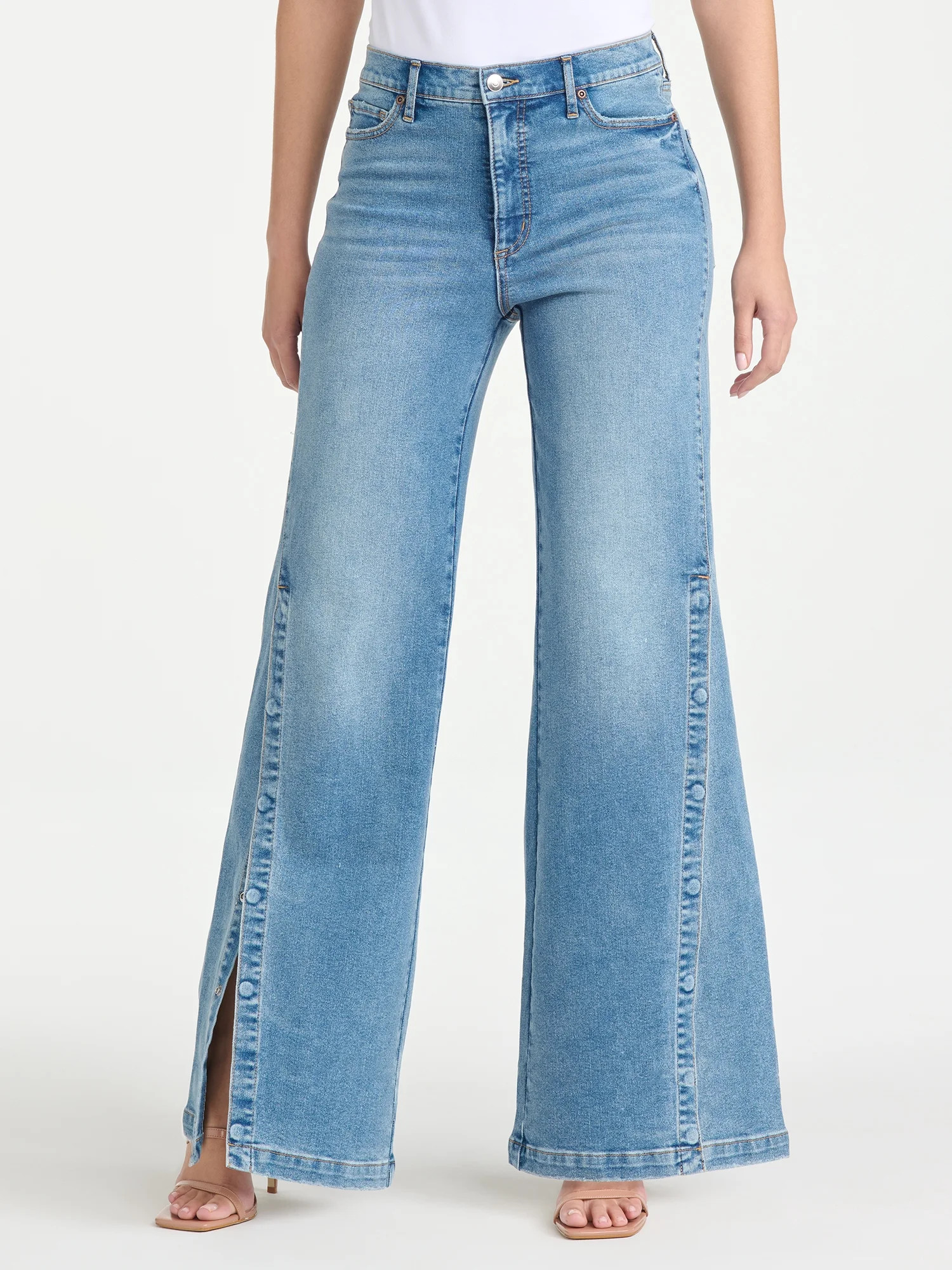 Sofia Vergara Women's Margot Wide Leg, Sizes 0-20 | Walmart (US)