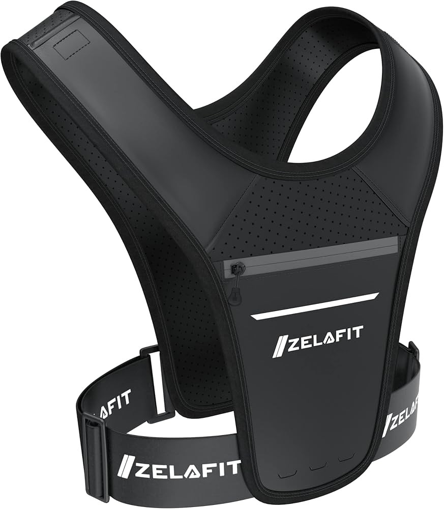 ZelaFit® Running Phone Holder Vest | Waterproof Phone Pouch | Key Holder | Reflective Running Ve... | Amazon (UK)