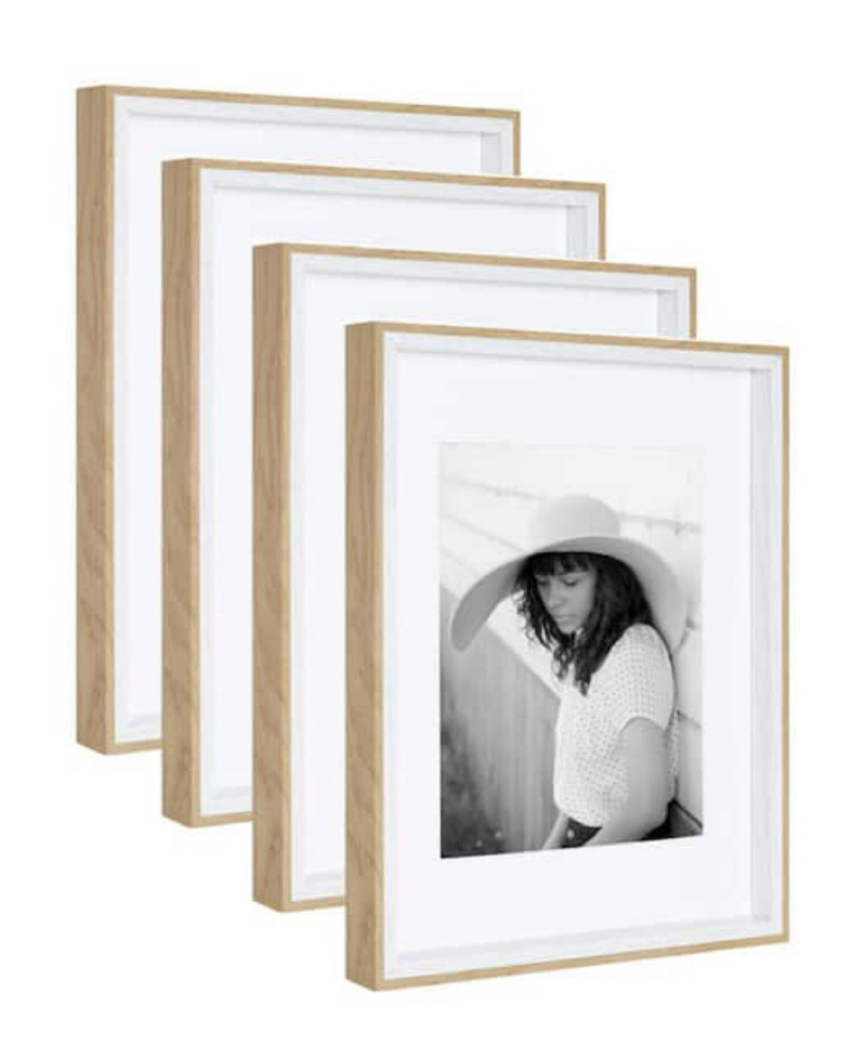 These #gallerywall #frames #woodframes #whiteframes #oakframe #galleryart

#LTKhome #LTKunder100 #LTKbaby