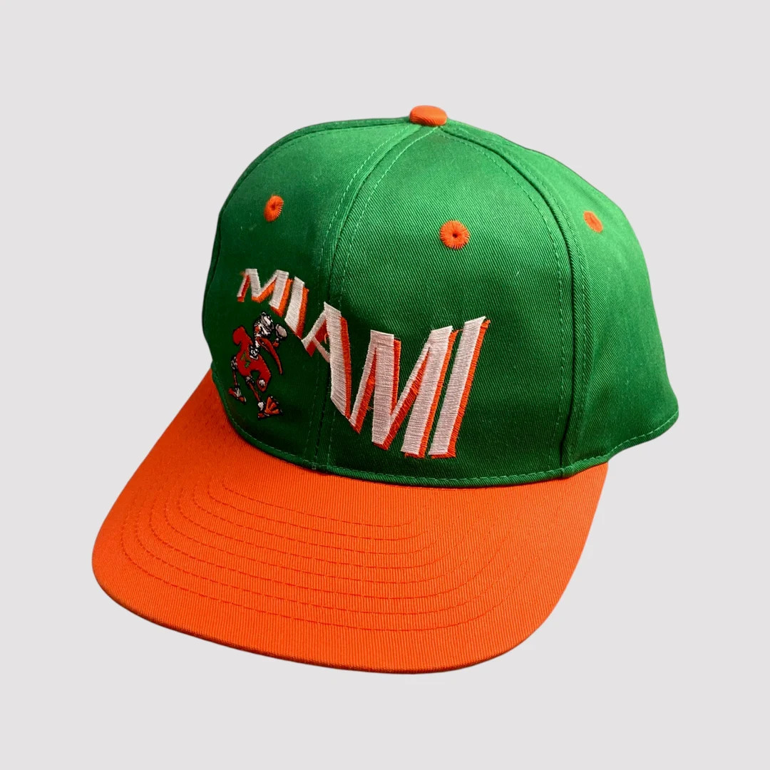 Vintage Miami University Collegiate Fitted Hat | Etsy (US)