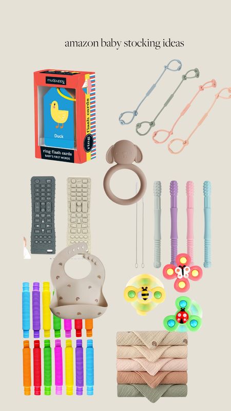 Amazon baby stocking ideas 

#LTKHoliday #LTKGiftGuide #LTKbaby