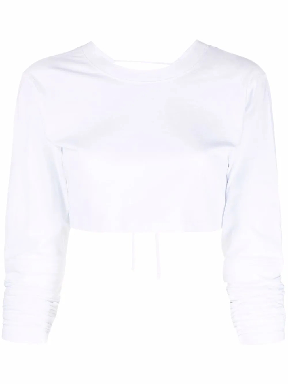 T-shirt crop | Farfetch Global