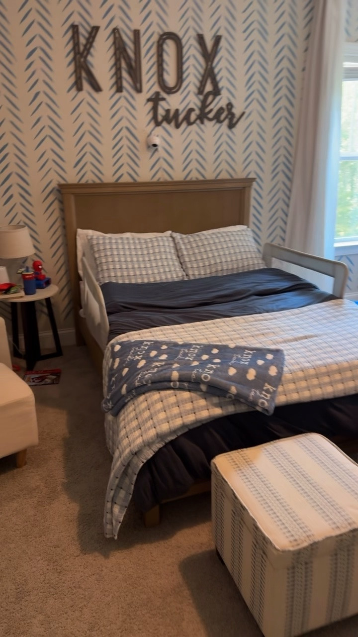 Linked Knox’s new big boy bed, dresser, bedding and more here!  We are so happy with how it’s turning out!!

Click the images to shop

#LTKKids #LTKHome #LTKmomlife