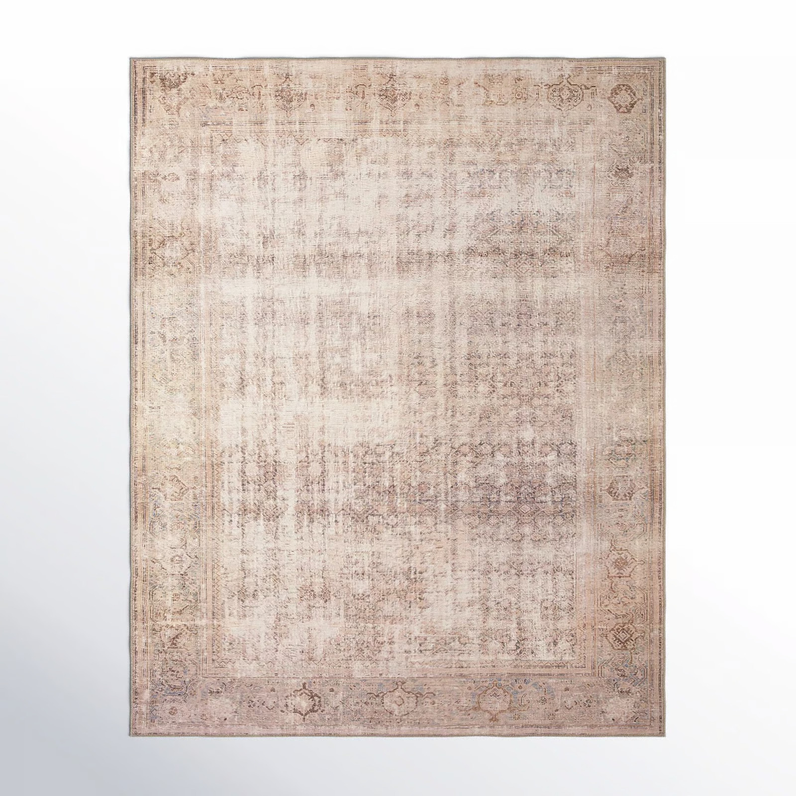 Georgie Oriental Ocean/Sand Area Rug | Joss & Main