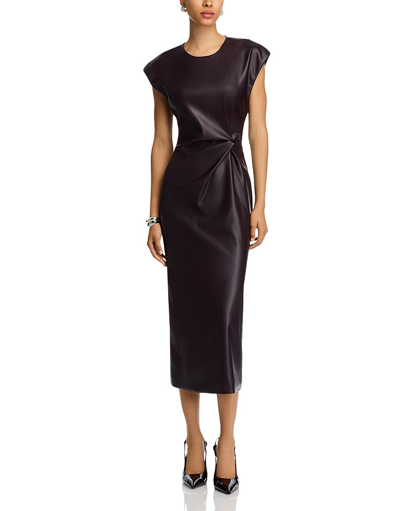 Steve Madden Chiara Faux Leather Dress | Bloomingdale's (US)