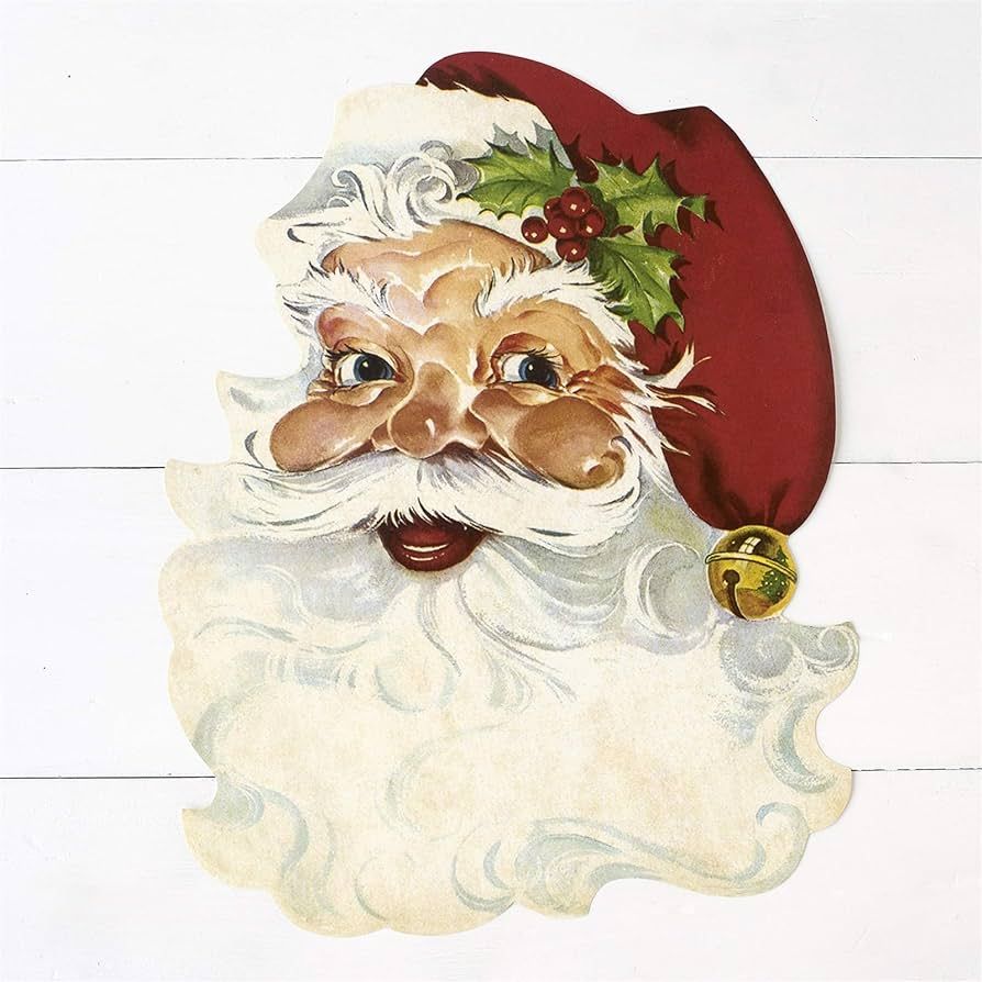 Hester and Cook Die-Cut Santa Paper Placemat Sheets | Amazon (US)