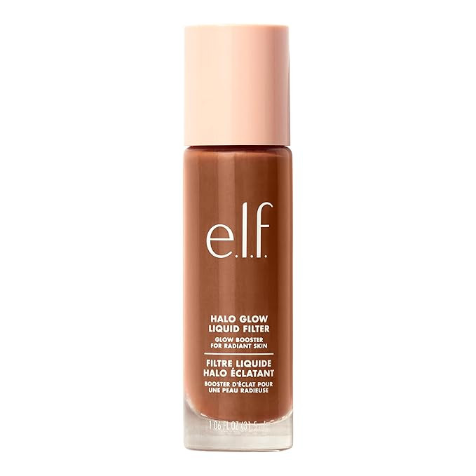 e.l.f. Halo Glow Liquid Filter, Complexion Booster For A Glowing, Soft-Focus Look, Infused With H... | Amazon (US)