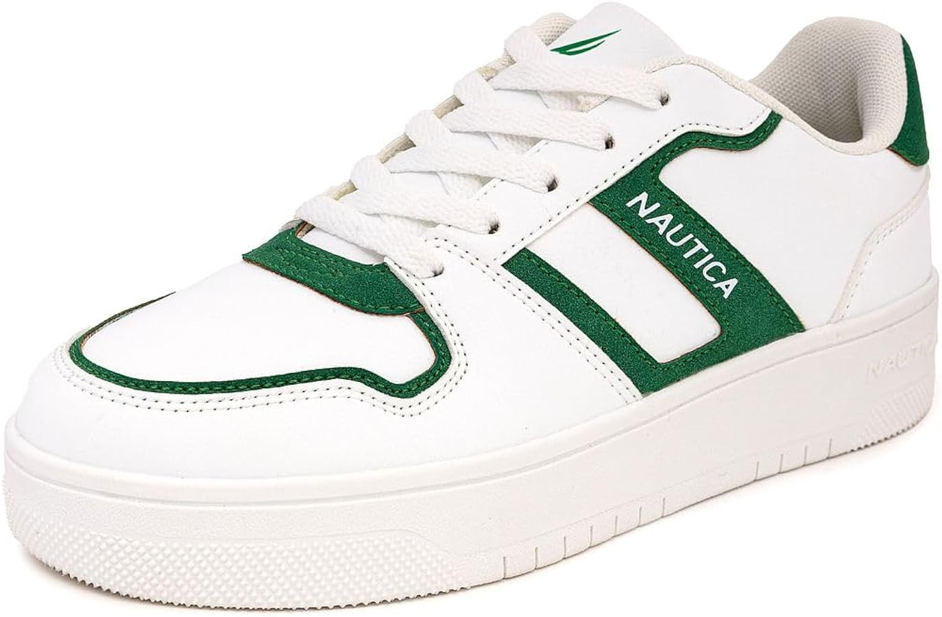 Nautica Women’s Lace-Up Platform Fashion Sneakers – Low-Top Casual Walking & Tennis Shoes | Amazon (US)