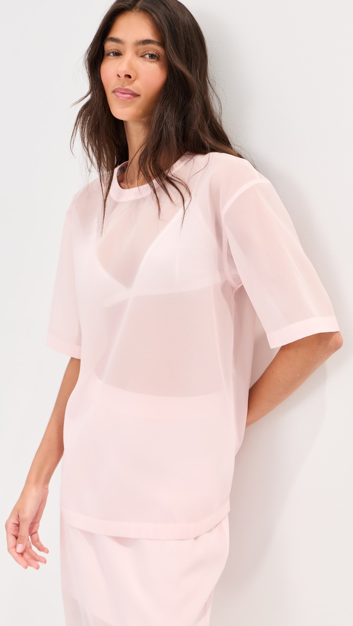 LE BOP Caroline Organza Tee | Shopbop | Shopbop