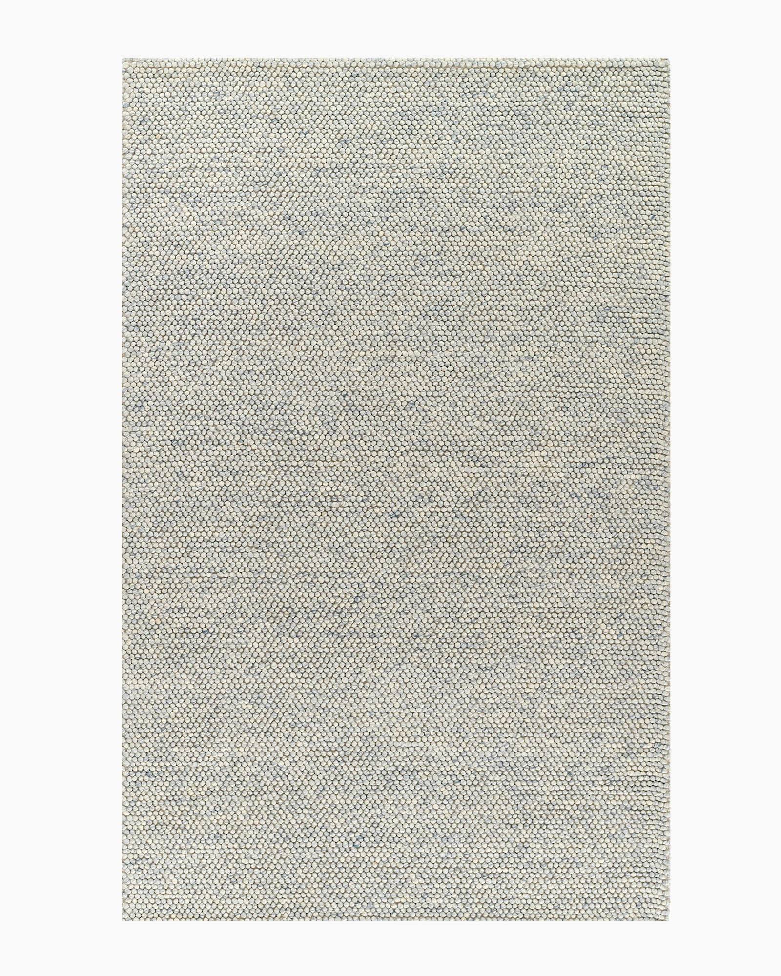 Quince - White Label | Quince | Tribeca Hand-Loomed Wool Rug in Ivory, Size 6' x 9' | Quince