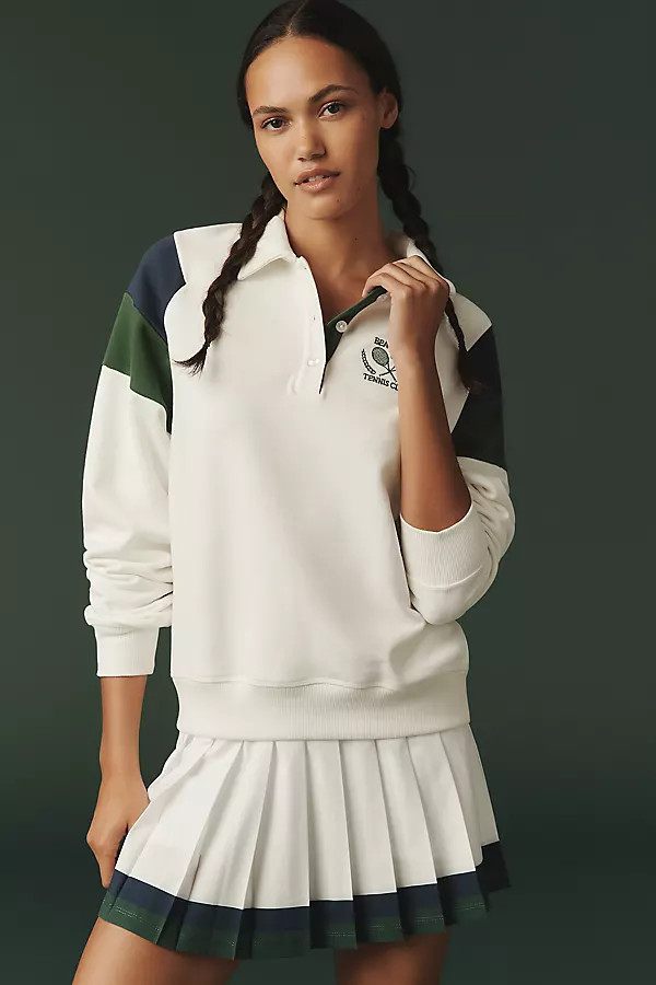 Bennett Quarter-Zip Pullover | Anthropologie (US)