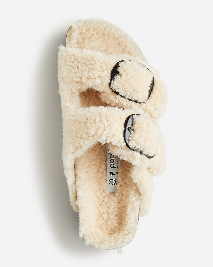 Birkenstock® Arizona allover shearling sandals | J. Crew US