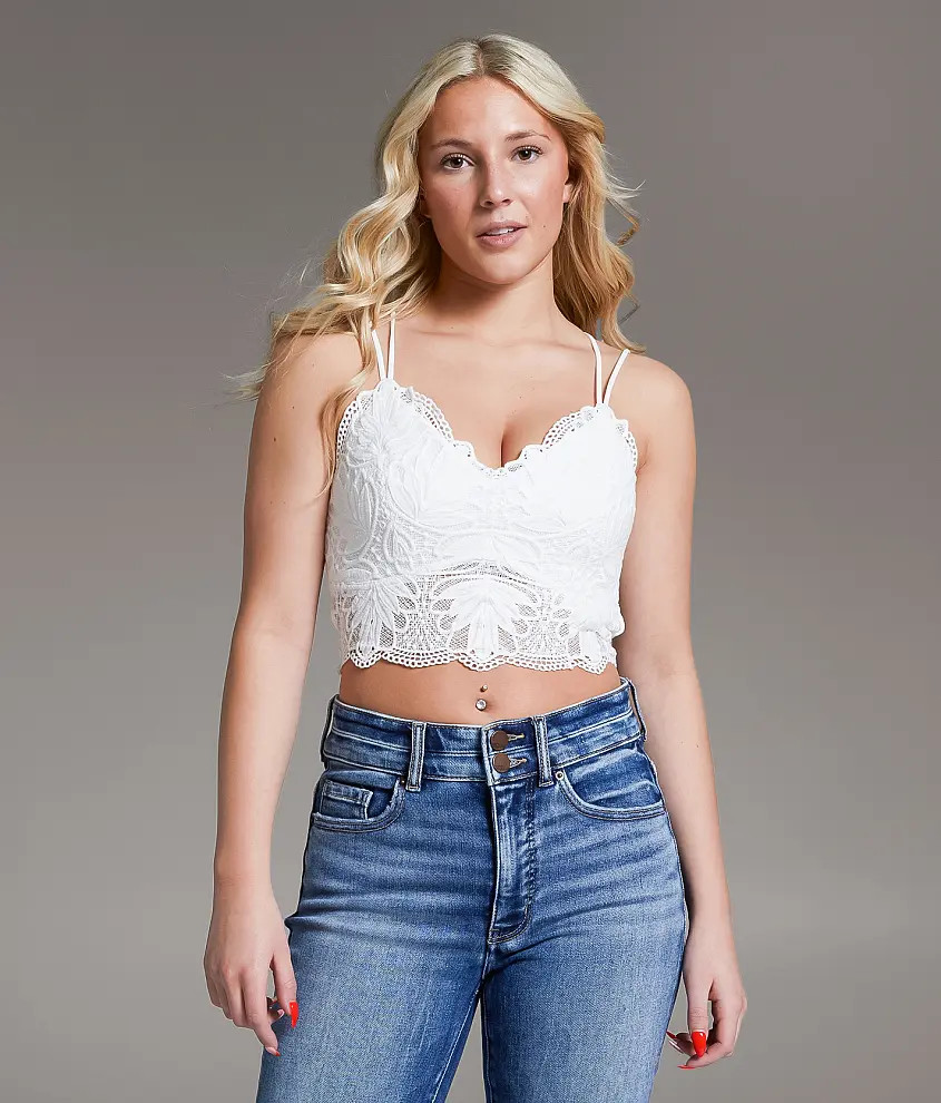 Floral Crochet Brami | Buckle