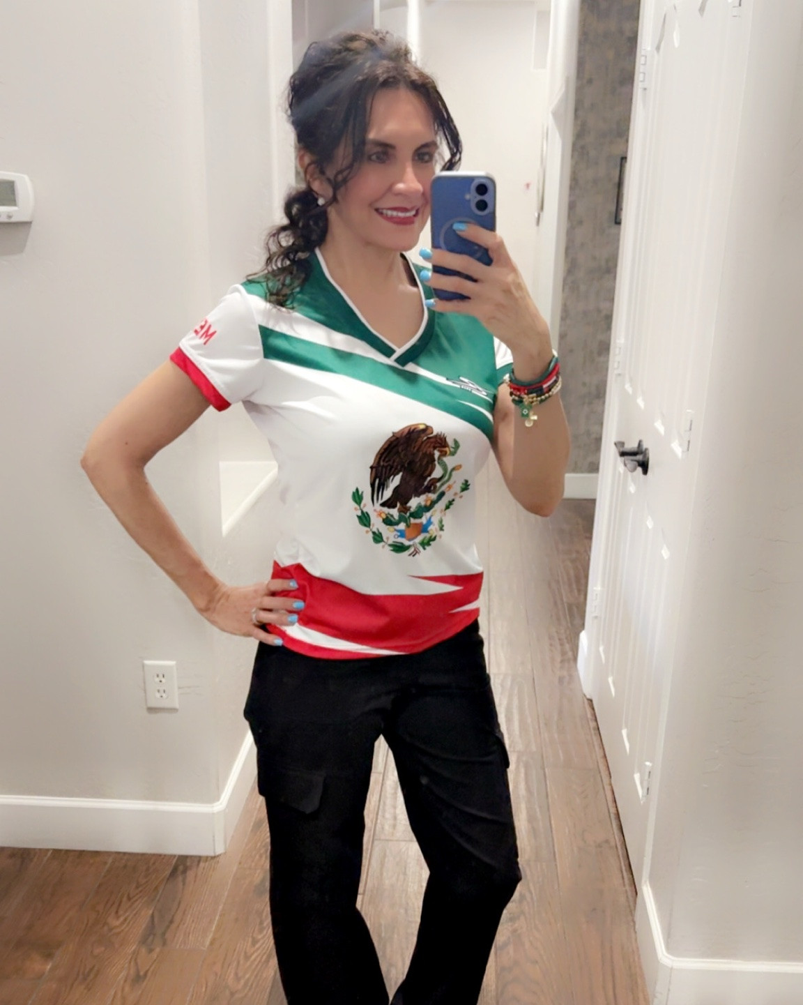 Celebrate the 2026 World Cup with this festive outfit! #WorldCup2026 #MexicanPride #Mexicofan #Mexicana

#LTKootd #LTKOver40
