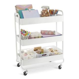 Hudson Rolling Cart by Simply Tidy™ | Michaels Stores