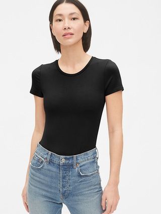 Crewneck Bodysuit | Gap (US)