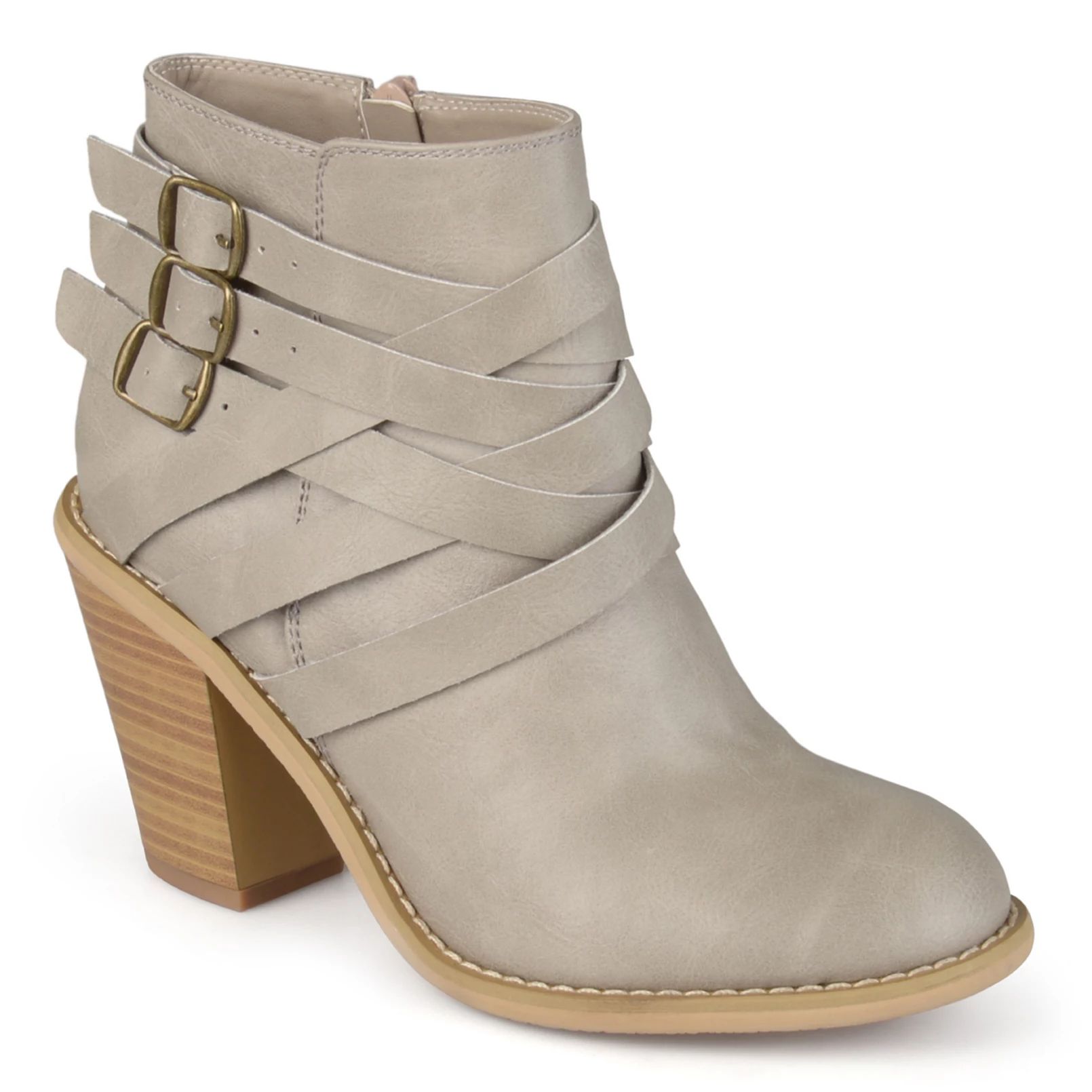 Journee Collection Strap Women's Ankle Boots | Kohl's