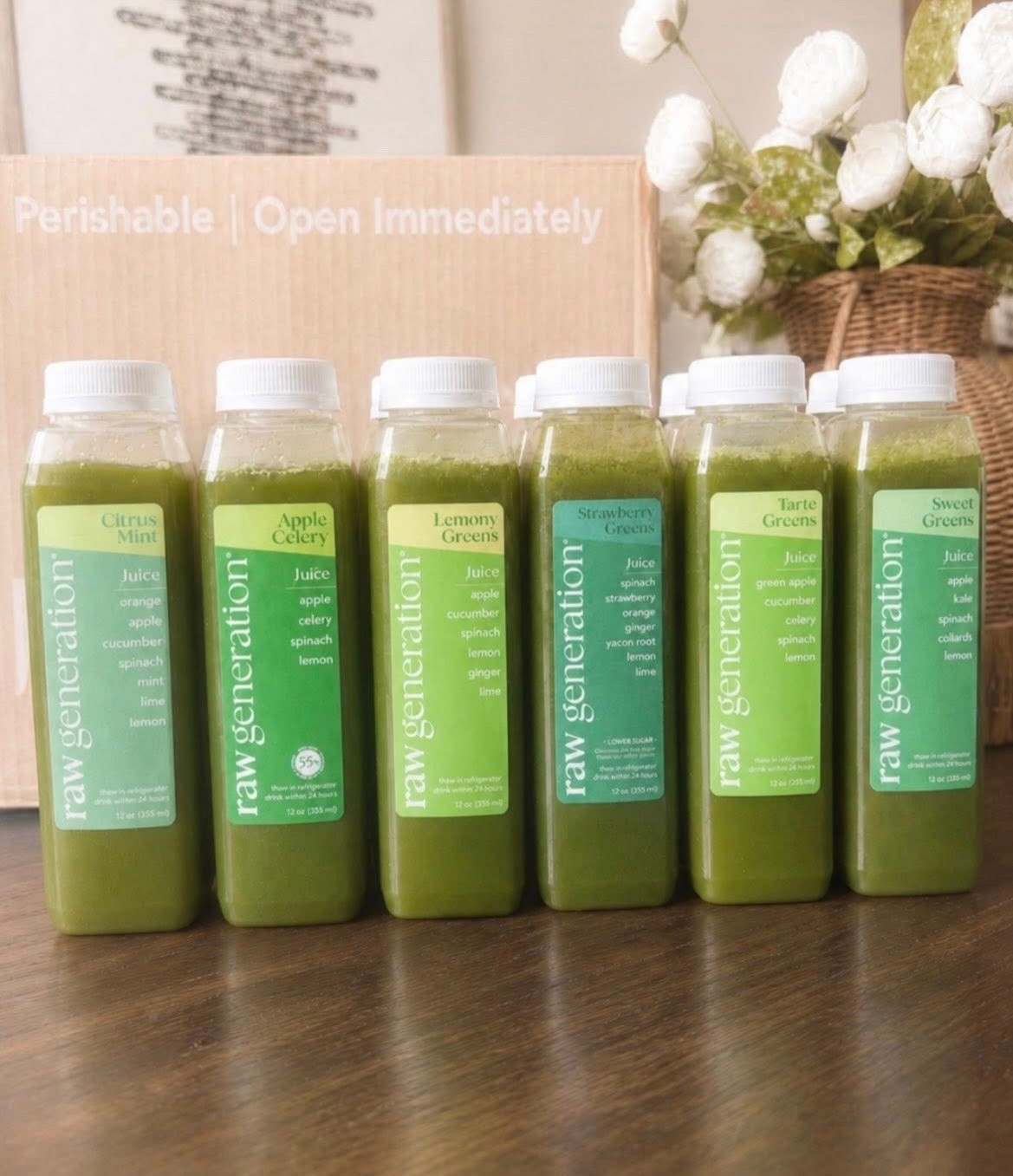 💚 you guys LOVED the brand new Raw Generation exclusive coupon code!

so many of you grabbed the same one I did — the Daily Detox Box 📦🌿

if you’ve been thinking about trying it, this is a really good time
➡️ code MILLENNIALS takes an extra 15% off on their website for everything 
(and it stacks with their sale right now) 

everything is plant-based + cold-pressed, and the flavors are actually really good 🌿

and honestly… who doesn’t love having these delivered right to your door 🙌

#LTKMothersDay #LTKmorningroutine #LTKselfcare