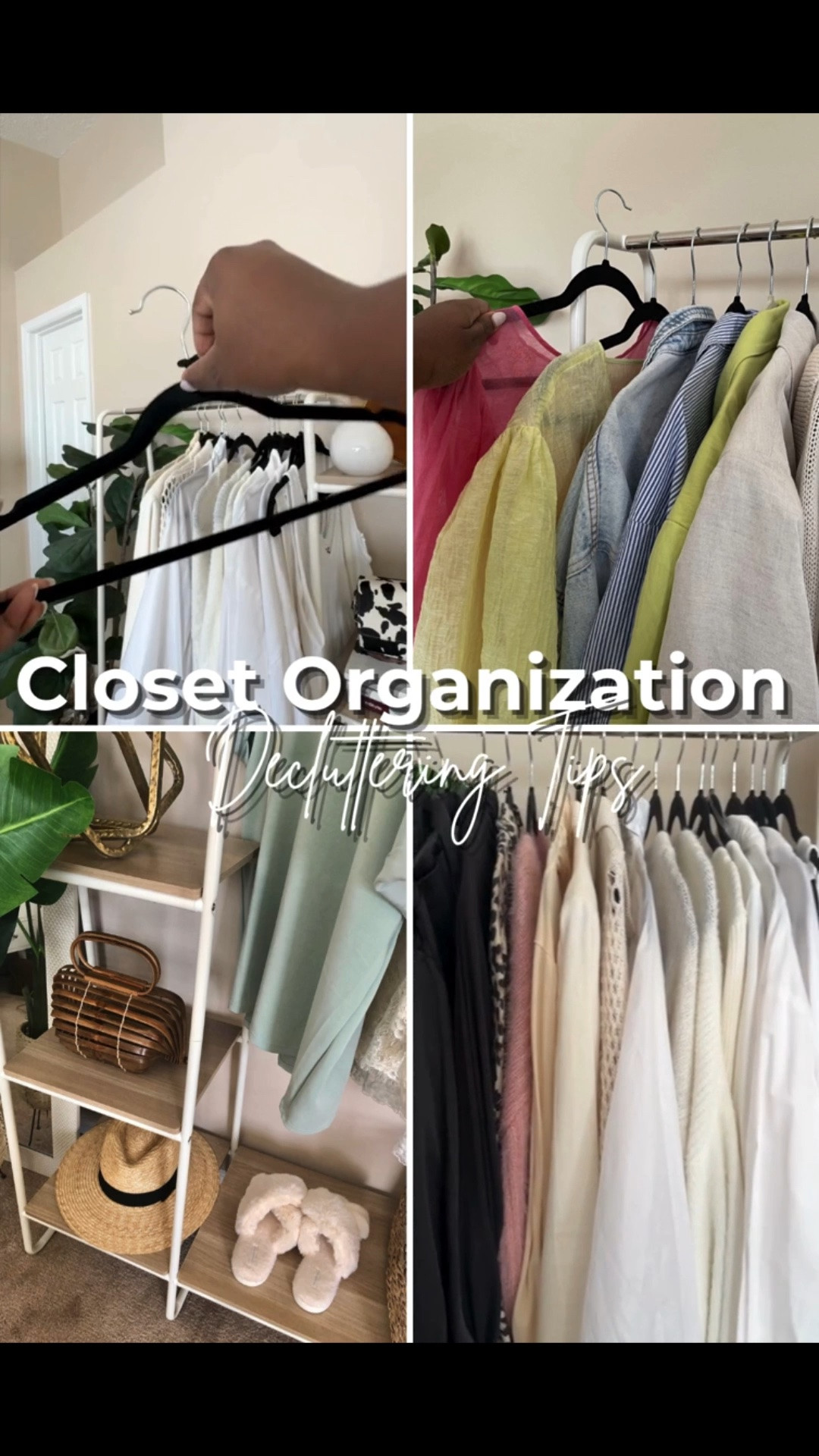 You don’t need a huge closet to create a space that feels functional. Matching hangers, open shelves, and intentional placement can make every inch work better.   small closet ideas, closet storage solutions, apartment organization, wardrobe setup, space saving storage

#LTKHome #LTKU #LTKSeasonal