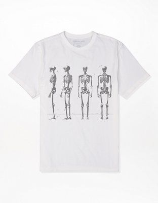 AE Super Soft Halloween Graphic T-Shirt | American Eagle Outfitters (US & CA)