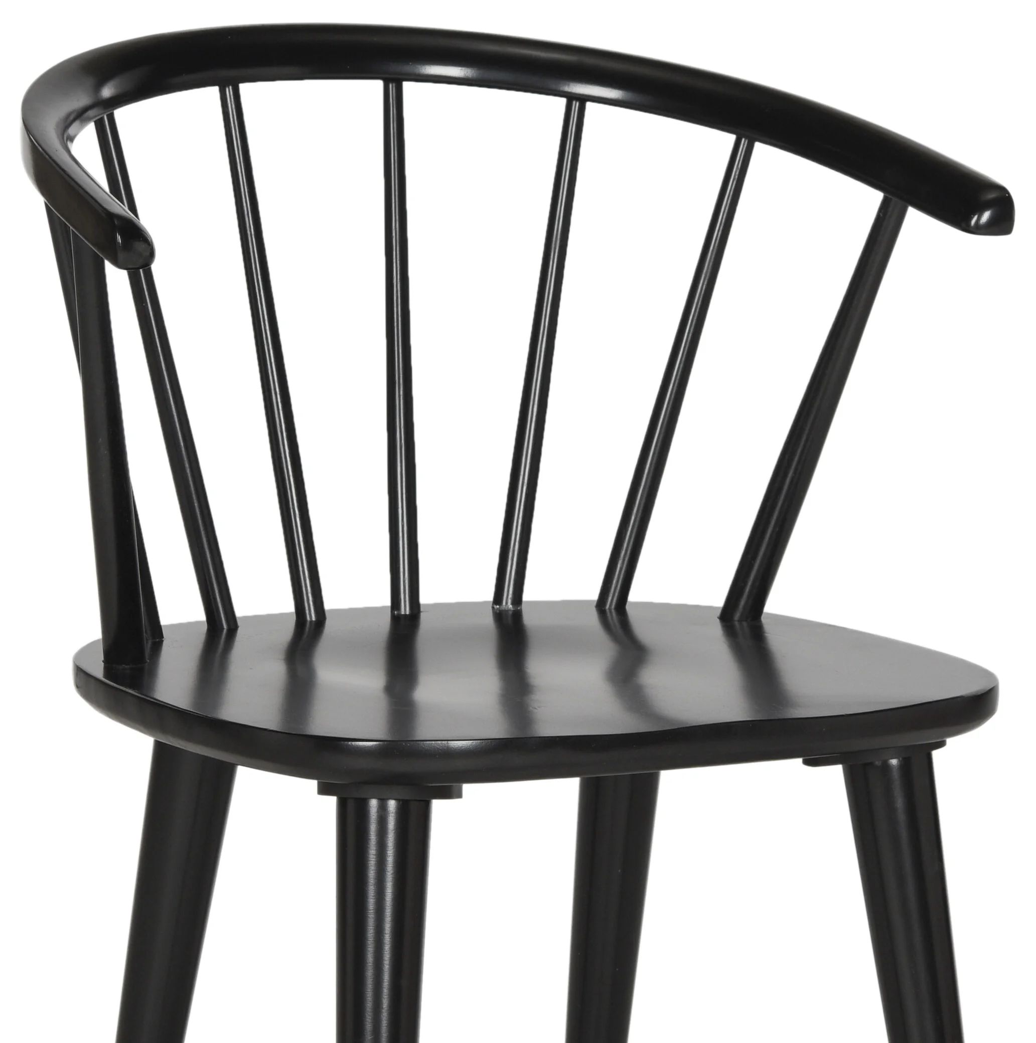 Taylor Solid Wood Dining Chair (Set of 2) | Wayfair North America