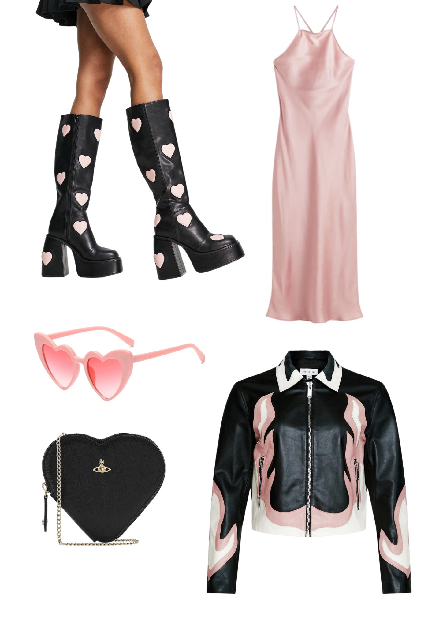 Cute Valentines Day outfit idea 

#LTKSeasonal #LTKunder100 #LTKshoecrush