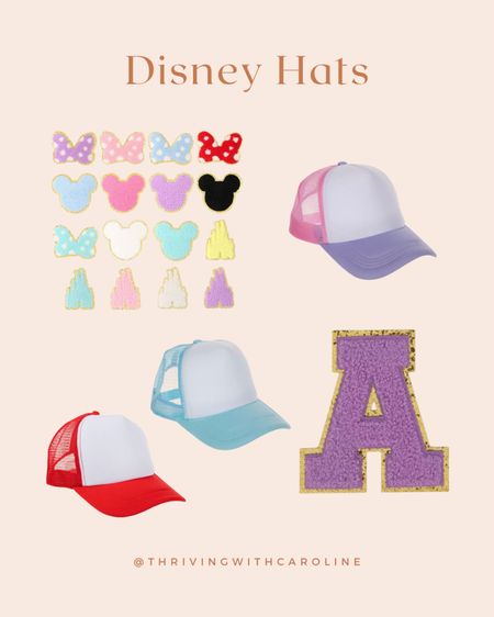 Disney Hats

#LTKU #LTKfindsunder50 #LTKkids