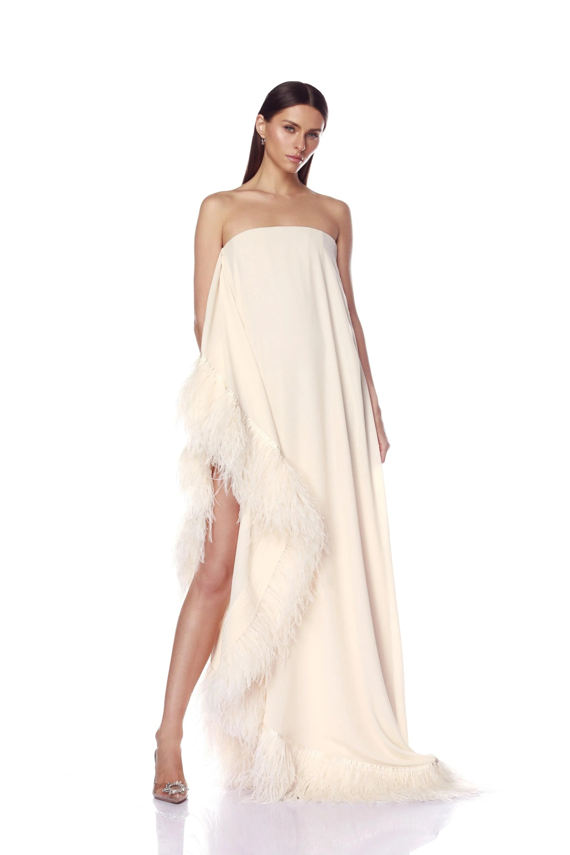 Madeline Strapless Gown | Bronx and Banco