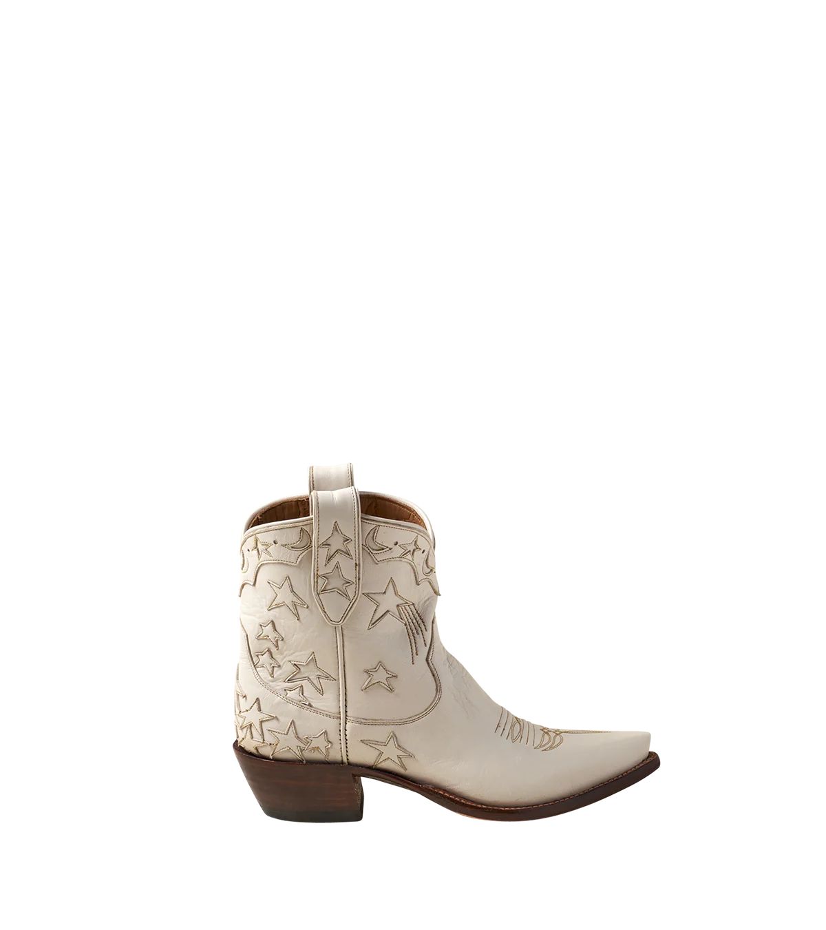 Brooke - Crème | Women’s Short Cowgirl Boot | Miron Crosby | Miron Crosby