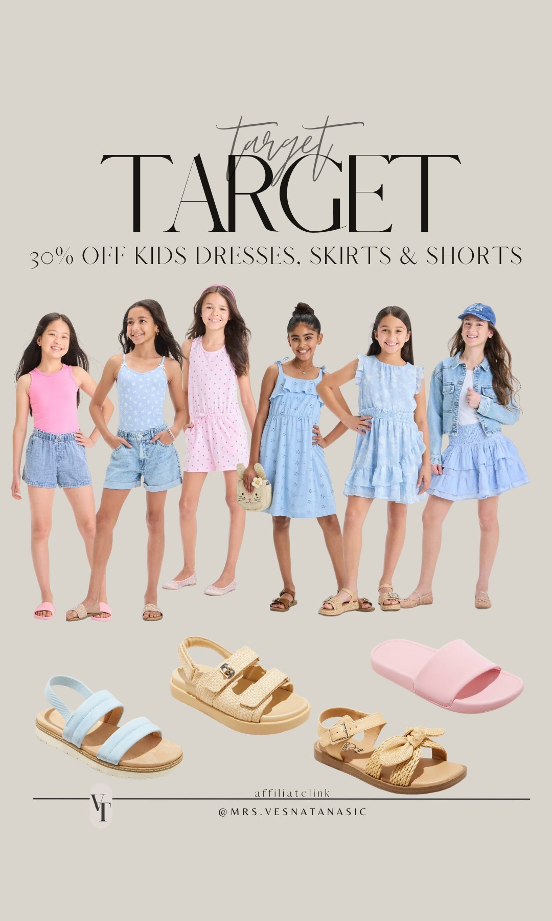 30% off kids shorts, skirts, dresses & more for Target Circle Week! Ordering a few things for my girls. @target @targetstyle #targetstyle #targetkids #target #targetcircleweek #targetcircle #sandals #kids #kidsclothes

#LTKKids #LTKFamily #LTKSaleAlert
