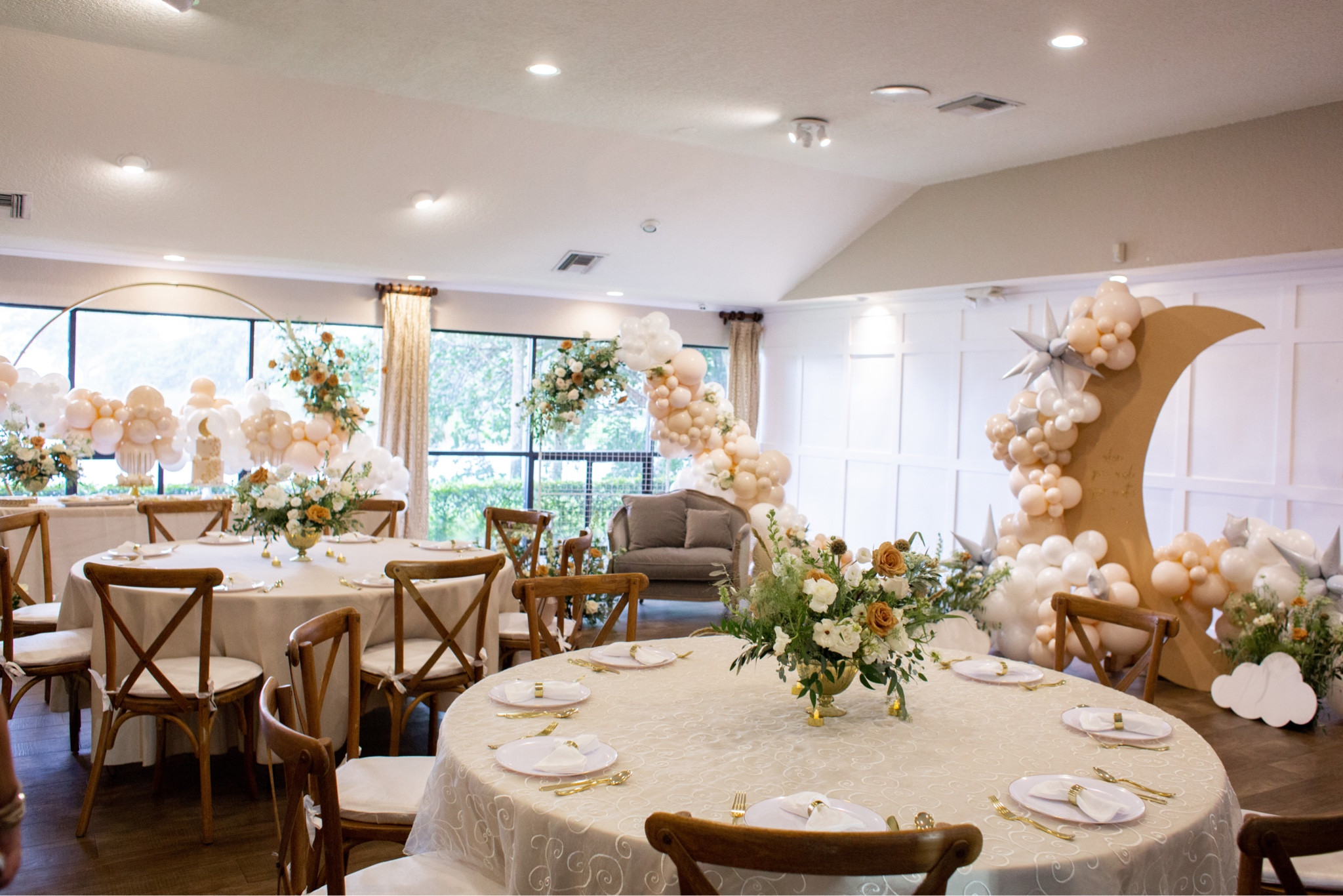 Baby shower decor inspiration, baby shower table scape



#LTKbaby