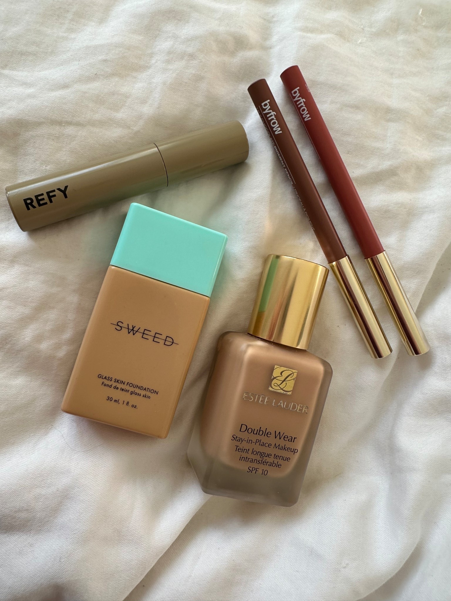 Daily make up routine. Using the Estee as a concealer at the moment as I’ve ran out of concealer. 
But this is it the ByFrow does most of my face 

#LTKbeauty #LTKuk