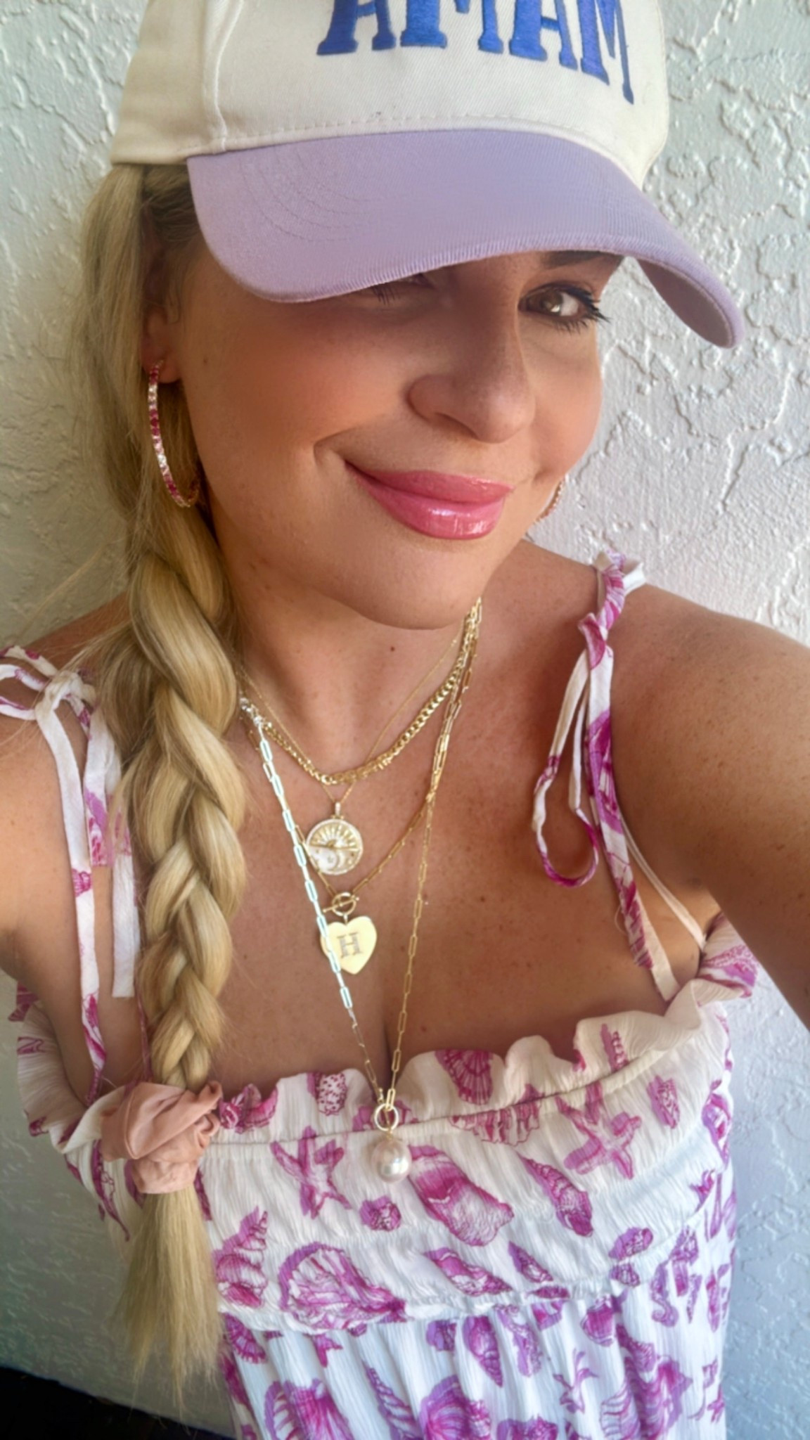 Loving my melinda maria jewelry stack!!!

My sea shell dress is beautiful 

My dress is from vici & code hilary30 saves you 30% off sitewide at vici

Me melinda maria 15% off code is kissthis 

Melinda maria jewelry 
Vici
Vici discount code
Melinda maria discount code
Personalized jewelry 
Gold jewelry 
Silver jewelry 
Zodiac jewelry 
Stacking jewelry 
Stackable jewelry 
Chic jewelry 
Classy jewelry 
Heart jewelry 
Heart personalized jewelry 
Heart personalized necklace 
Heart personalized bracelet 
Large hoop earrings 
Pink hoop earrings 
Pink ombré earrings 
Resort style
Vacation style
Date night jewelry 
Beach style
Vacation dress
Resort dress
Beach dresss
Party jewelry 
Wedding jewelry 
Mama hat

#LTKParties #LTKWedding #LTKStyleTip