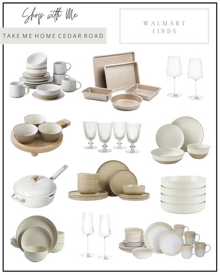 How great are these Walmart kitchen + dining finds? So many beautiful neutral aesthetic pieces and at amazing prices! 

Dinnerware, neutral dinnerware, bakeware, cookware, glassware, kitchen decor, neutral kitchen, Walmart , Walmart finds 

#LTKsalealert #LTKhome #LTKfindsunder50
