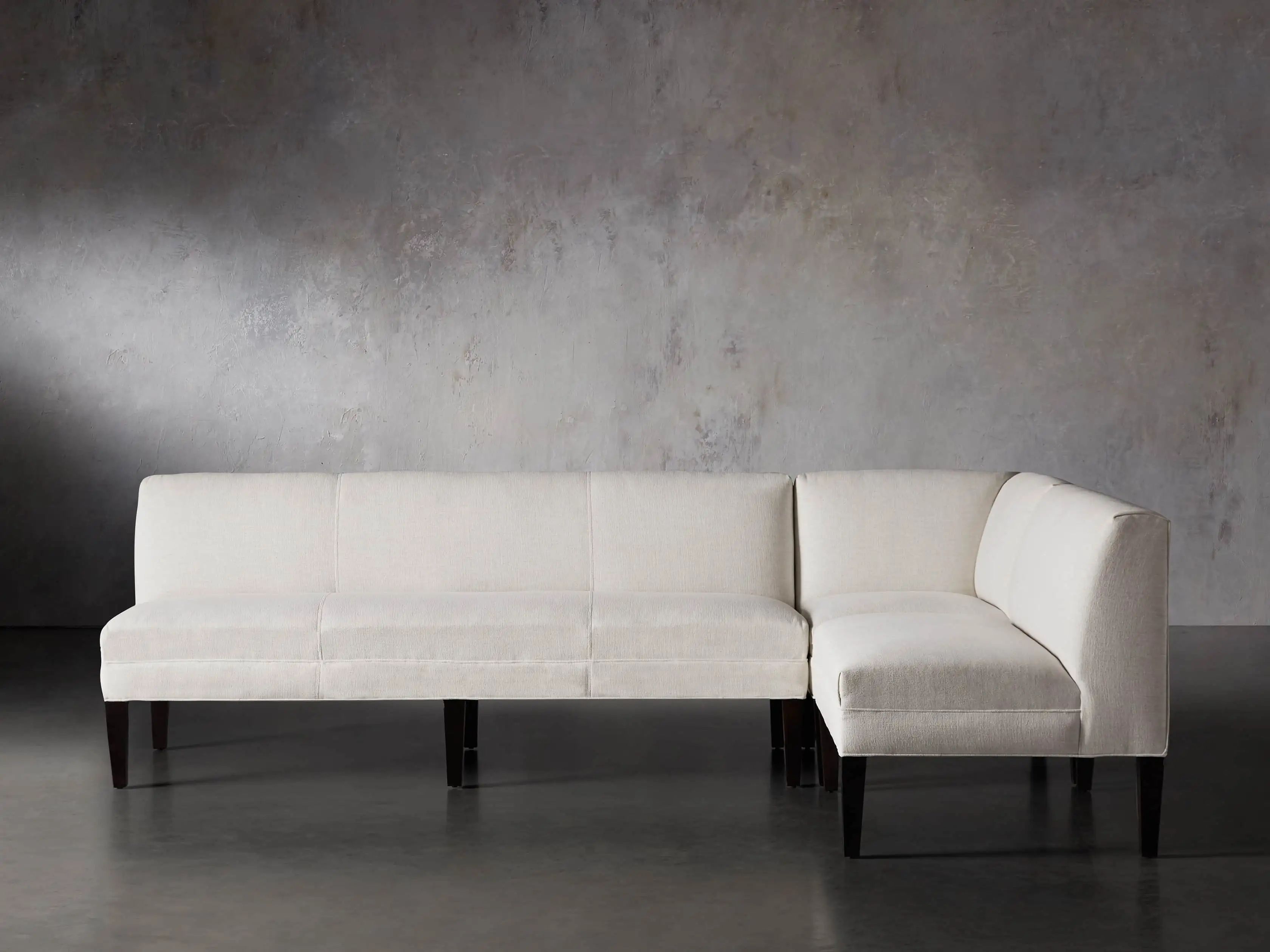 Eaton Non-Tufted Banquette without Pillows | Arhaus