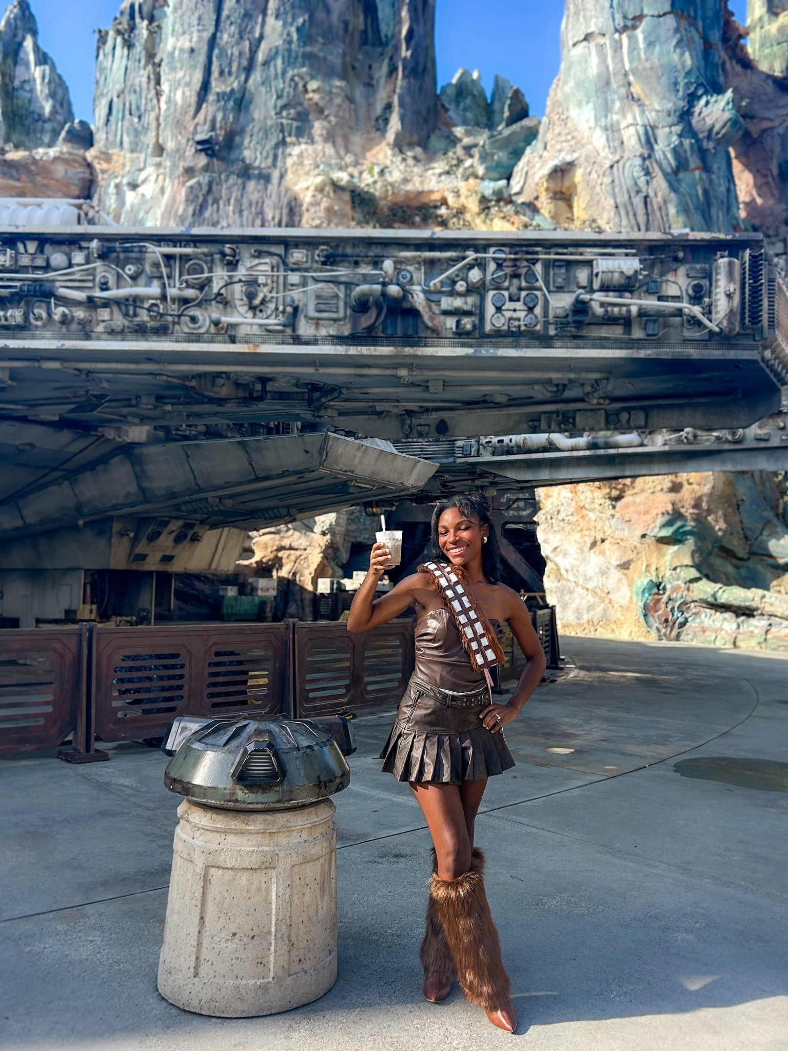 Cutest Wookiee in the Galaxy (Star Wars, Walt Disney World, Disney Outfit) 