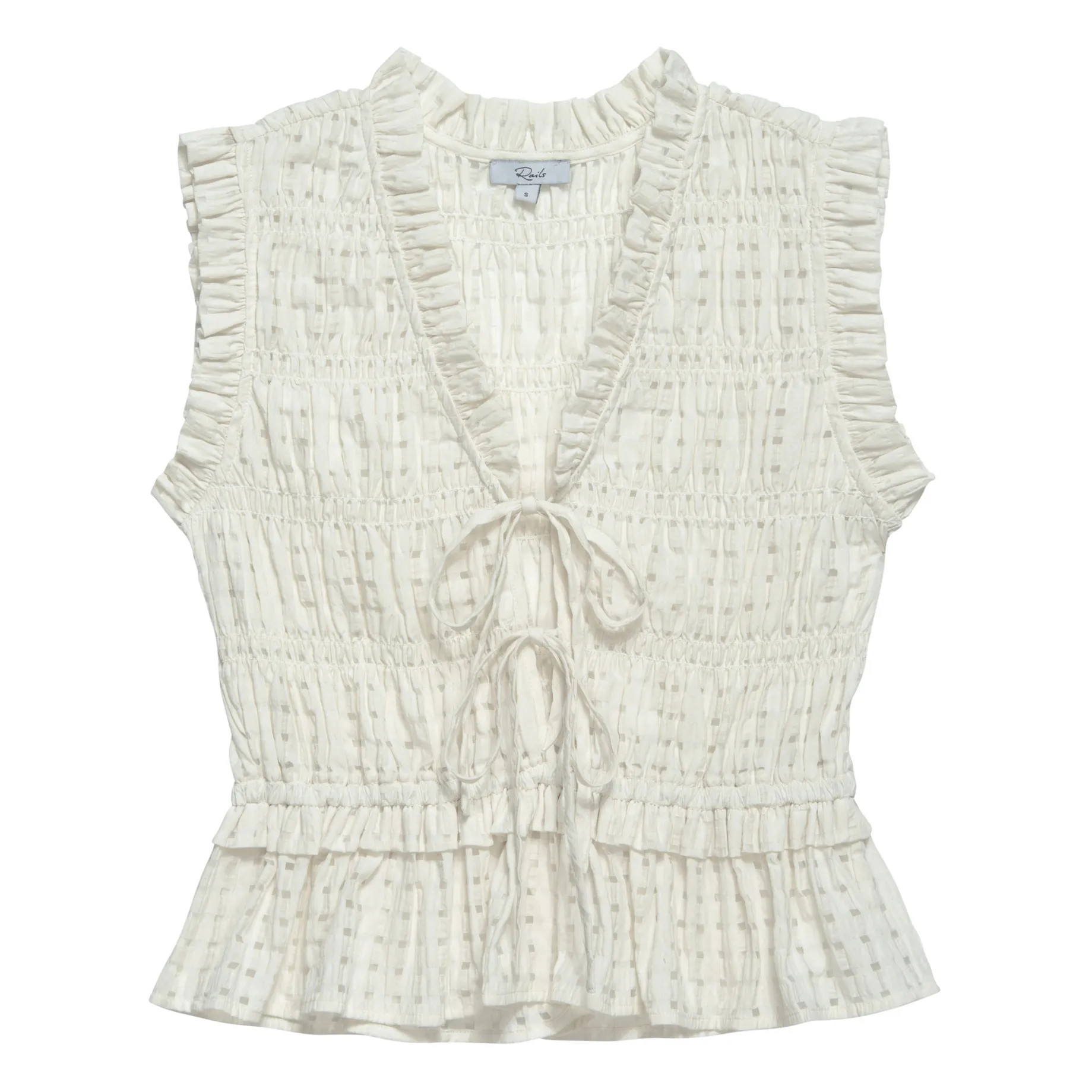 Top Martine | Ivory | Smallable