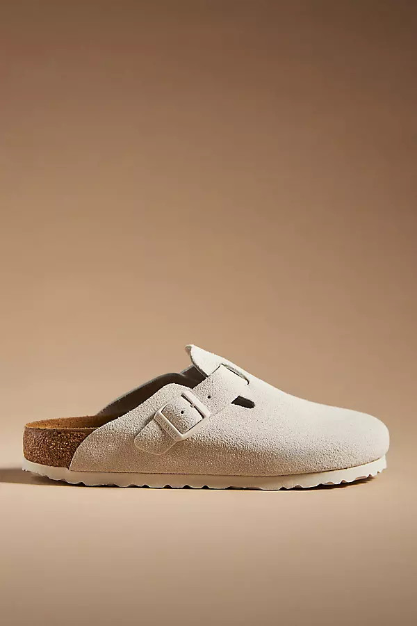 Birkenstock Boston Clogs By Birkenstock in White Size 39 | Anthropologie (US)