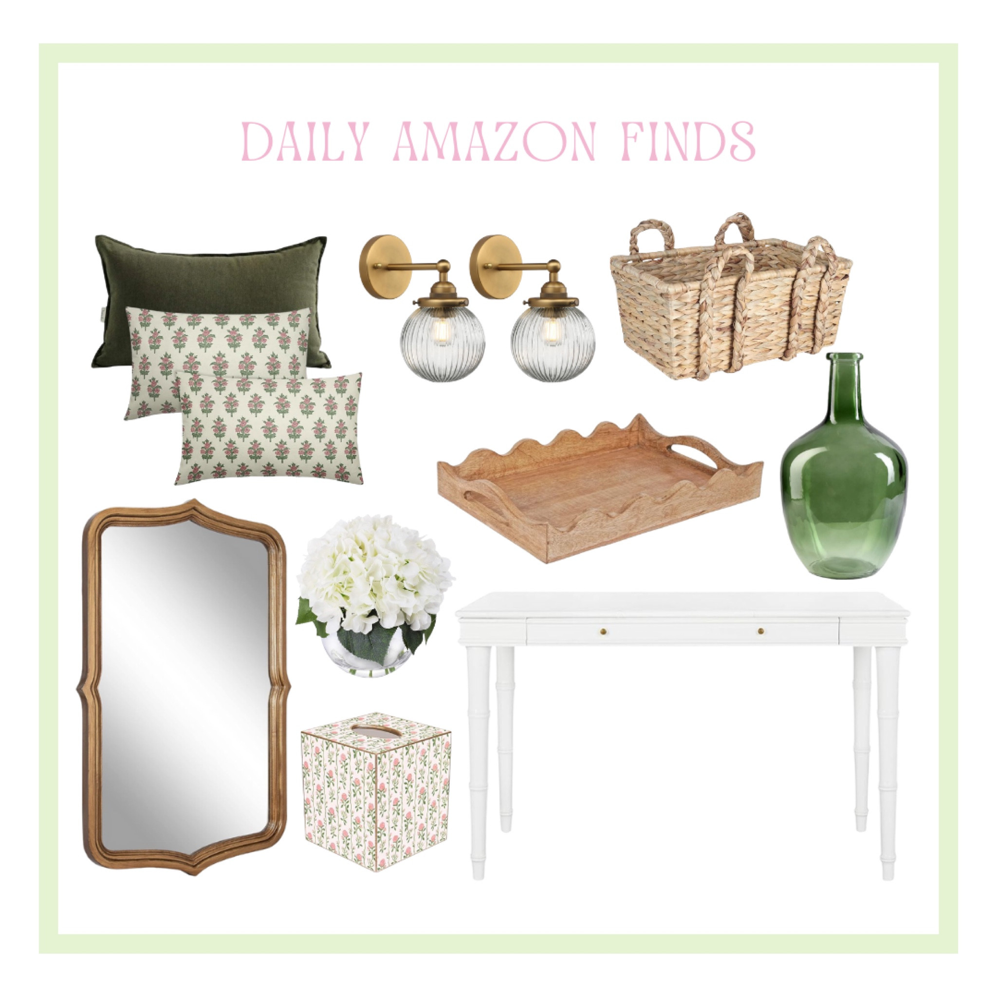 Daily Amazon Finds✨


Sororitygirlsocials, Amazon, Amazon finds, Amazon home finds, Amazon accessories, grandmillenial home, pillow covers, college home, home tour, home finds, home decor, bar cart, preppy home, home furniture, Amazon favorites, blue and white home finds, women’s accessories

#LTKMostLoved #LTKhome #LTKSeasonal