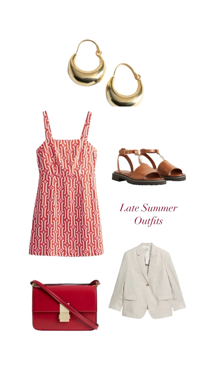 Red Dress with Red accessories. Perfect summer dress blazer for those chillier evenings 

#LTKstyletip #LTKSeasonal #LTKeurope