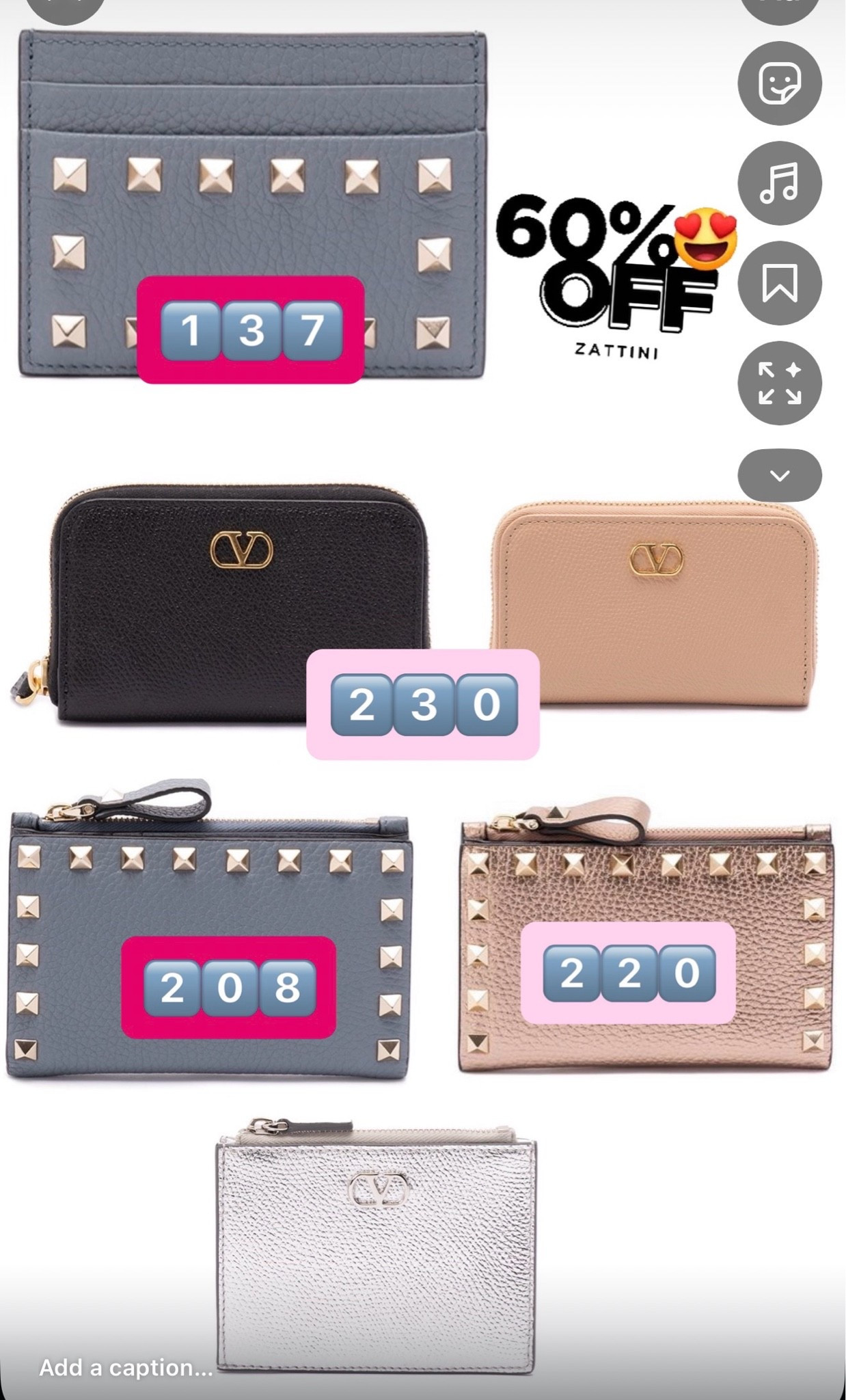 Valentino card holders sale up to 60% off

#LTKSaleAlert #LTKSeasonal #LTKootd