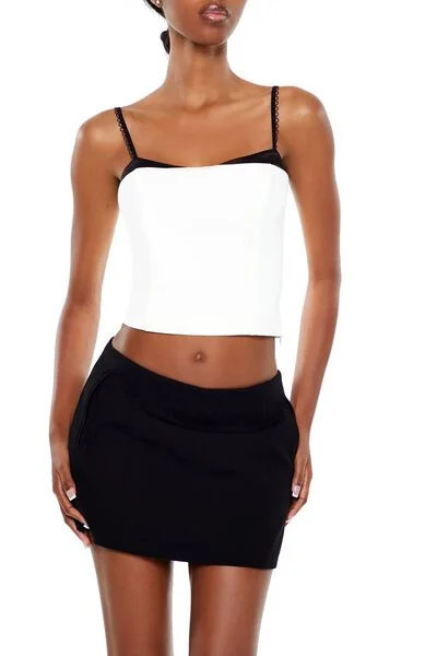 Two-Tone Combo Cami | Forever 21