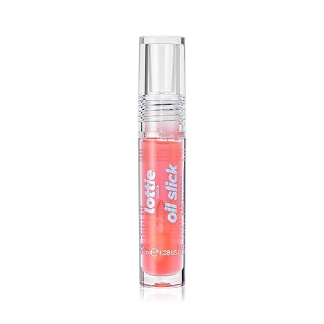 Lottie London Oil Slick in Peachy Cheeks, Infused with Vitamin E, Vitamin B, Almond Oil and Jojob... | Amazon (US)