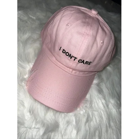 Baseball Cap Plain Blank Cotton Adjustable Solid Women Hat Polo Style Washed New | Walmart (US)