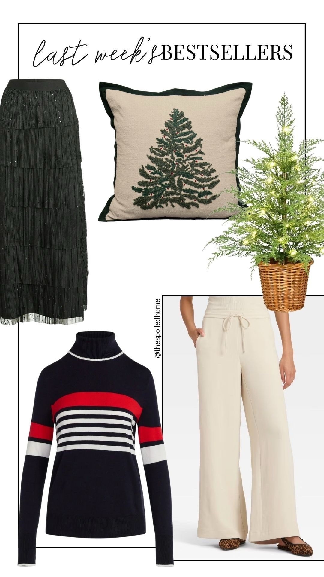 Last Week’s Bestsellers

#LTKOver40 #LTKSaleAlert #LTKStyleTip