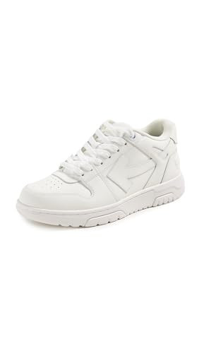 OFF-WHITE Women's Out of Office Sneakers, White, 8 Medium US | Amazon (US)