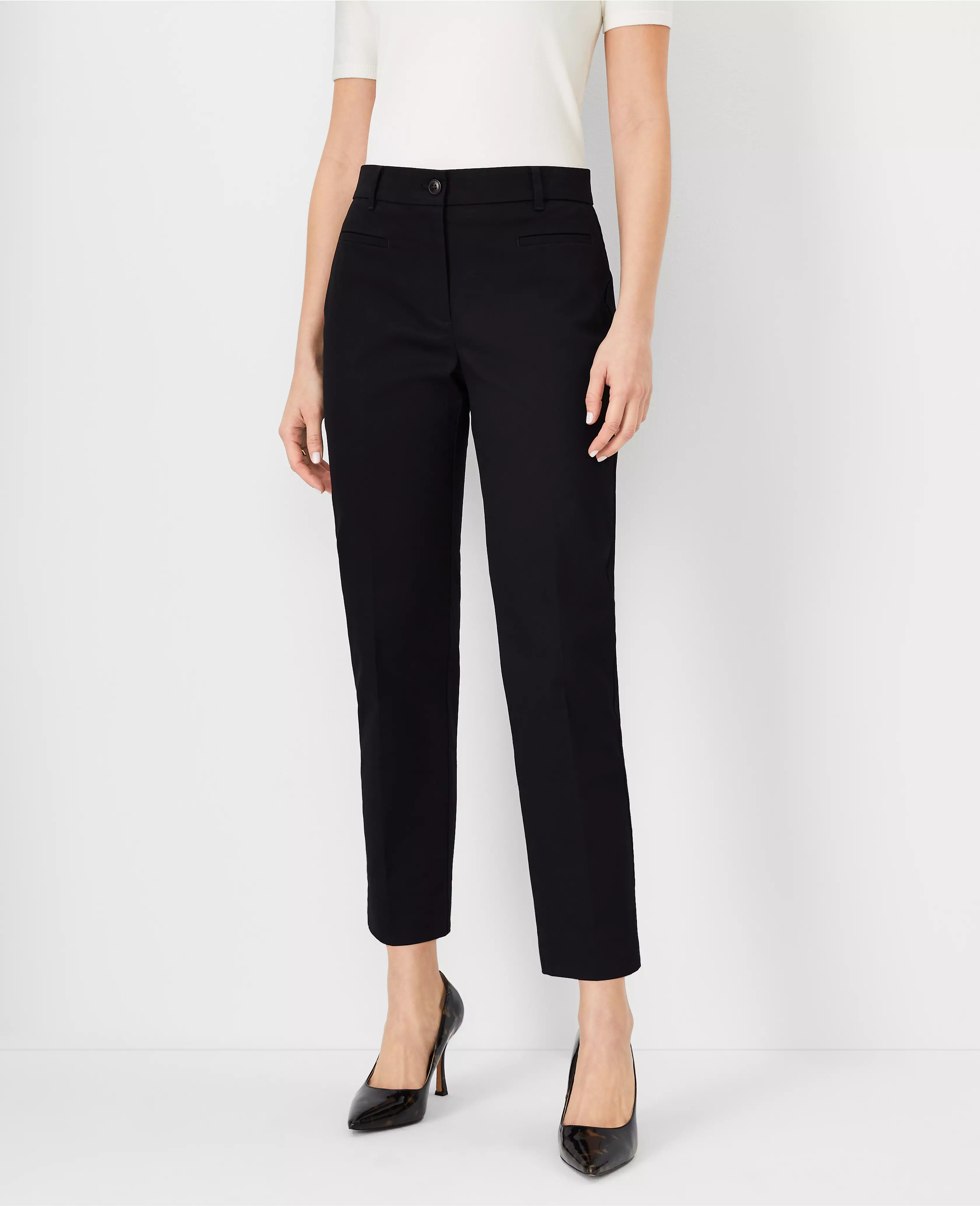 The Cotton Crop Pant | Ann Taylor (US)