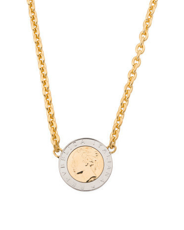 14K Gold Coin Necklace For Women | TJ Maxx